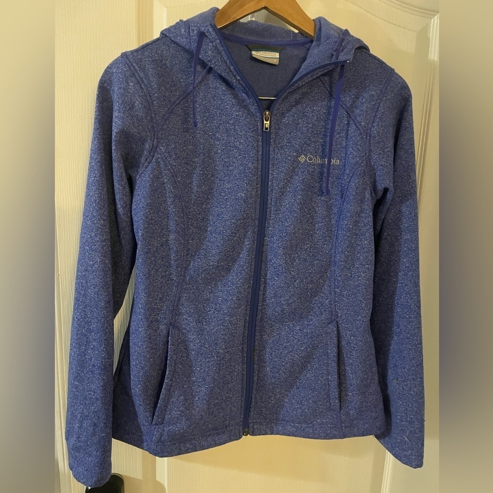 Columbia Blue Utility Jacket for Women